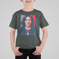 Funny Harris T Shirt For Kid I'm Speaking Quote Presidential Election - Wonder Print Shop