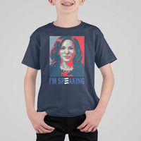 Funny Harris T Shirt For Kid I'm Speaking Quote Presidential Election - Wonder Print Shop