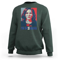 Funny Harris Sweatshirt I'm Speaking Quote Presidential Election - Wonder Print Shop