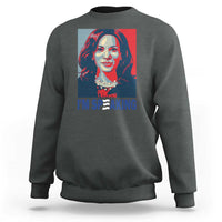 Funny Harris Sweatshirt I'm Speaking Quote Presidential Election - Wonder Print Shop