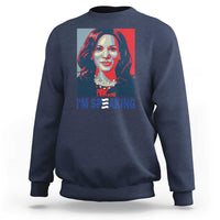 Funny Harris Sweatshirt I'm Speaking Quote Presidential Election - Wonder Print Shop