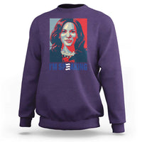 Funny Harris Sweatshirt I'm Speaking Quote Presidential Election - Wonder Print Shop