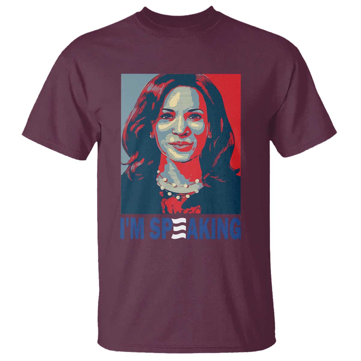 Funny Harris T Shirt I'm Speaking Quote Presidential Election - Wonder Print Shop