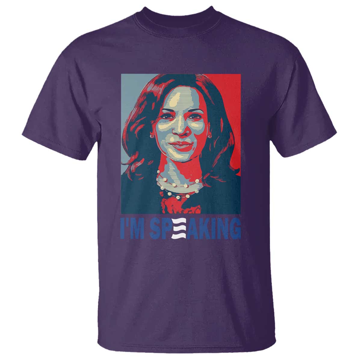 Funny Harris T Shirt I'm Speaking Quote Presidential Election - Wonder Print Shop