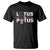 Lotus To Potus T Shirt Harris Woman Potus 47 Feminist - Wonder Print Shop