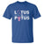 Lotus To Potus T Shirt Harris Woman Potus 47 Feminist - Wonder Print Shop