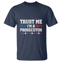 Trust Me I'm A Prosecutor T Shirt Harris 2024 Election Star American Flag - Wonder Print Shop