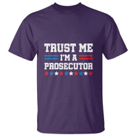 Trust Me I'm A Prosecutor T Shirt Harris 2024 Election Star American Flag - Wonder Print Shop