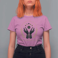 They Didn't Burn Witches They Burned Women T Shirt For Women Feminist Witch Fire - Wonder Print Shop