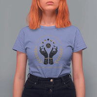 They Didn't Burn Witches They Burned Women T Shirt For Women Feminist Witch Fire - Wonder Print Shop