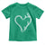 Fishing And Hunting Vintage Hook Antler Heart Toddler T Shirt - Wonder Print Shop
