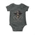 Funny Pirate Fishing Lover Baby Onesie Vintage Pirate Skull Hooks Fishing - Wonder Print Shop