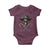 Funny Pirate Fishing Lover Baby Onesie Vintage Pirate Skull Hooks Fishing - Wonder Print Shop