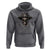 Funny Pirate Fishing Lover Hoodie Vintage Pirate Skull Hooks Fishing - Wonder Print Shop