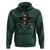 Funny Pirate Fishing Lover Hoodie Vintage Pirate Skull Hooks Fishing - Wonder Print Shop