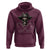 Funny Pirate Fishing Lover Hoodie Vintage Pirate Skull Hooks Fishing - Wonder Print Shop