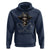 Funny Pirate Fishing Lover Hoodie Vintage Pirate Skull Hooks Fishing - Wonder Print Shop