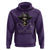 Funny Pirate Fishing Lover Hoodie Vintage Pirate Skull Hooks Fishing - Wonder Print Shop