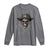 Funny Pirate Fishing Lover Long Sleeve Shirt Vintage Pirate Skull Hooks Fishing - Wonder Print Shop
