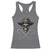 Funny Pirate Fishing Lover Racerback Tank Top Vintage Pirate Skull Hooks Fishing - Wonder Print Shop