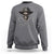 Funny Pirate Fishing Lover Sweatshirt Vintage Pirate Skull Hooks Fishing - Wonder Print Shop