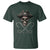 Funny Pirate Fishing Lover T Shirt Vintage Pirate Skull Hooks Fishing - Wonder Print Shop