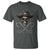 Funny Pirate Fishing Lover T Shirt Vintage Pirate Skull Hooks Fishing - Wonder Print Shop