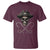 Funny Pirate Fishing Lover T Shirt Vintage Pirate Skull Hooks Fishing - Wonder Print Shop
