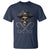 Funny Pirate Fishing Lover T Shirt Vintage Pirate Skull Hooks Fishing - Wonder Print Shop