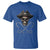 Funny Pirate Fishing Lover T Shirt Vintage Pirate Skull Hooks Fishing - Wonder Print Shop