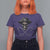 Funny Pirate Fishing Lover T Shirt For Women Vintage Pirate Skull Hooks Fishing - Wonder Print Shop