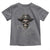 Funny Pirate Fishing Lover Toddler T Shirt Vintage Pirate Skull Hooks Fishing - Wonder Print Shop