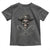 Funny Pirate Fishing Lover Toddler T Shirt Vintage Pirate Skull Hooks Fishing - Wonder Print Shop
