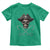 Funny Pirate Fishing Lover Toddler T Shirt Vintage Pirate Skull Hooks Fishing - Wonder Print Shop