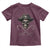 Funny Pirate Fishing Lover Toddler T Shirt Vintage Pirate Skull Hooks Fishing - Wonder Print Shop