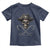 Funny Pirate Fishing Lover Toddler T Shirt Vintage Pirate Skull Hooks Fishing - Wonder Print Shop