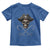 Funny Pirate Fishing Lover Toddler T Shirt Vintage Pirate Skull Hooks Fishing - Wonder Print Shop