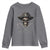 Funny Pirate Fishing Lover Youth Sweatshirt Vintage Pirate Skull Hooks Fishing - Wonder Print Shop