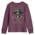 Funny Pirate Fishing Lover Youth Sweatshirt Vintage Pirate Skull Hooks Fishing - Wonder Print Shop
