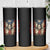 Puerto Rican Heroines Skinny Tumbler Boricua Julia Lolita Blanca Mariana Lola Puerto Rico Flag - Wonder Print Shop