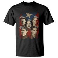 Puerto Rican Heroines T Shirt Boricua Julia Lolita Blanca Mariana Lola Puerto Rico Flag - Wonder Print Shop