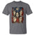 Puerto Rican Heroines T Shirt Boricua Julia Lolita Blanca Mariana Lola Puerto Rico Flag - Wonder Print Shop