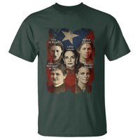 Puerto Rican Heroines T Shirt Boricua Julia Lolita Blanca Mariana Lola Puerto Rico Flag - Wonder Print Shop