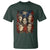Puerto Rican Heroines T Shirt Boricua Julia Lolita Blanca Mariana Lola Puerto Rico Flag - Wonder Print Shop