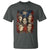 Puerto Rican Heroines T Shirt Boricua Julia Lolita Blanca Mariana Lola Puerto Rico Flag - Wonder Print Shop