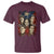 Puerto Rican Heroines T Shirt Boricua Julia Lolita Blanca Mariana Lola Puerto Rico Flag - Wonder Print Shop