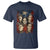 Puerto Rican Heroines T Shirt Boricua Julia Lolita Blanca Mariana Lola Puerto Rico Flag - Wonder Print Shop