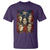 Puerto Rican Heroines T Shirt Boricua Julia Lolita Blanca Mariana Lola Puerto Rico Flag - Wonder Print Shop