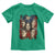 Puerto Rican Heroines Toddler T Shirt Boricua Julia Lolita Blanca Mariana Lola Puerto Rico Flag - Wonder Print Shop