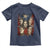 Puerto Rican Heroines Toddler T Shirt Boricua Julia Lolita Blanca Mariana Lola Puerto Rico Flag - Wonder Print Shop